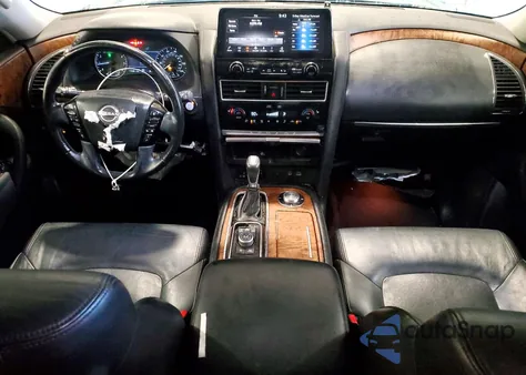 2021 Nissan Armada Sl z USA, uszkodzony, nr VIN JN8AY2BB5M9790358